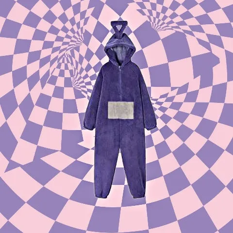 Adult Teletubbies CosPlay Onesie Pajamas