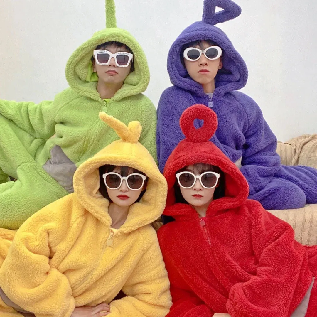 Adult Teletubbies CosPlay Onesie Pajamas