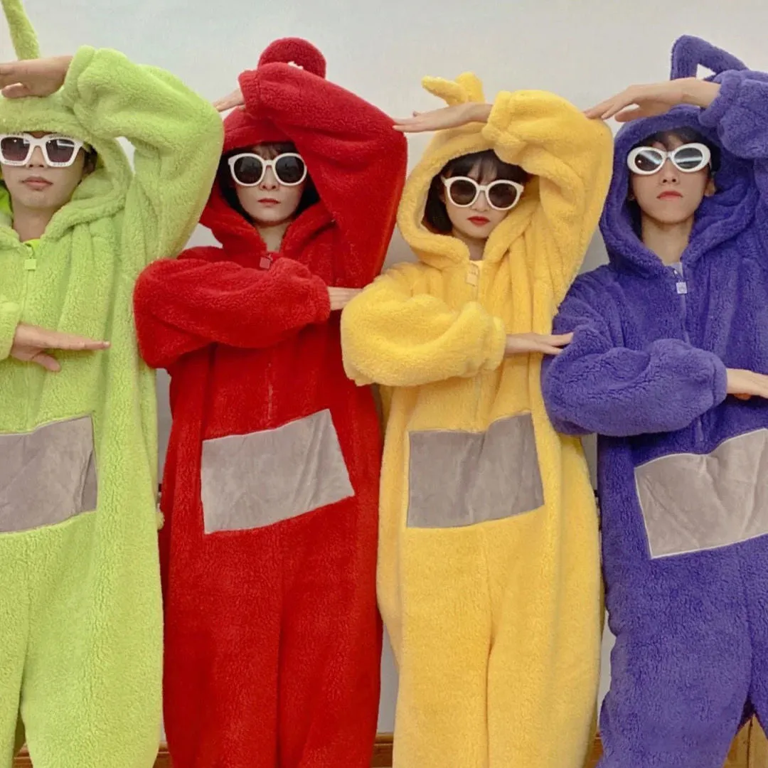 Adult Teletubbies CosPlay Onesie Pajamas