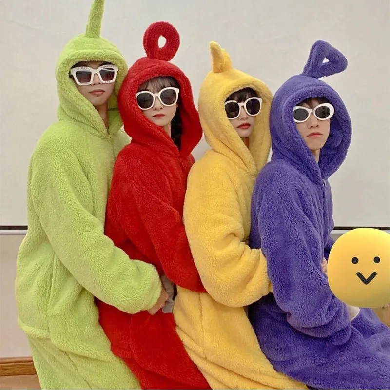 Adult Teletubbies CosPlay Onesie Pajamas