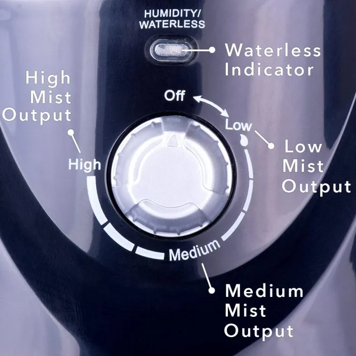 Air Innovations MH-408 Ultrasonic Cool Mist Humidifier