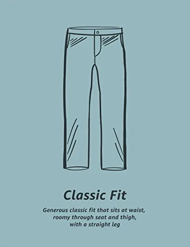 Amazon Essentials Men's Classic-Fit Wrinkle-Resistant Flat-Front Chino Pant, Khaki, 38W x 32L