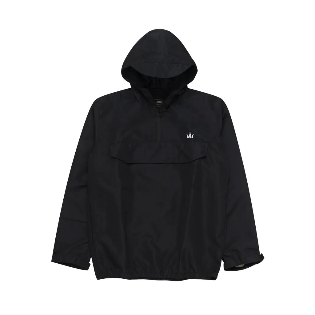Anorak Jacket RAVEN BLACK