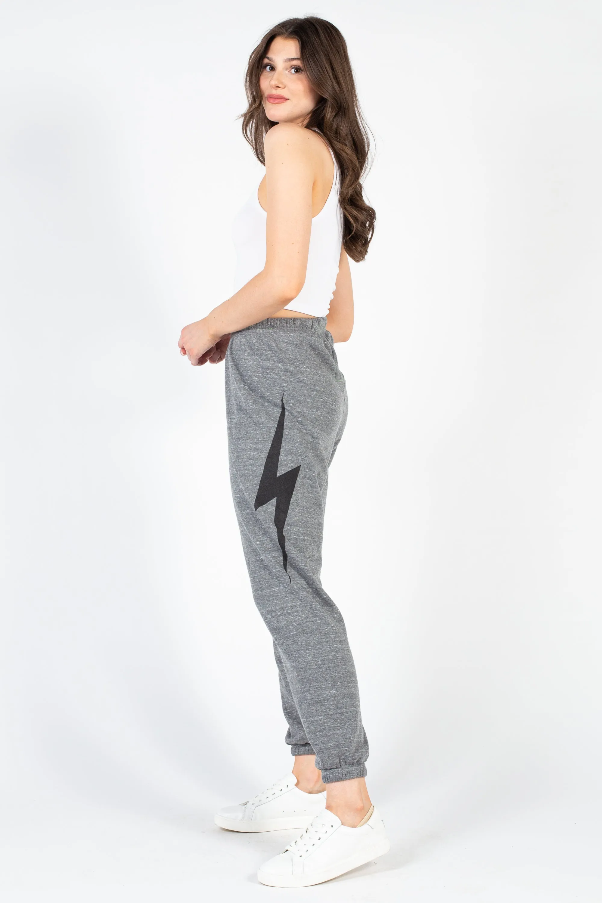 Aviator Nation Classic Bolt Sweatpants