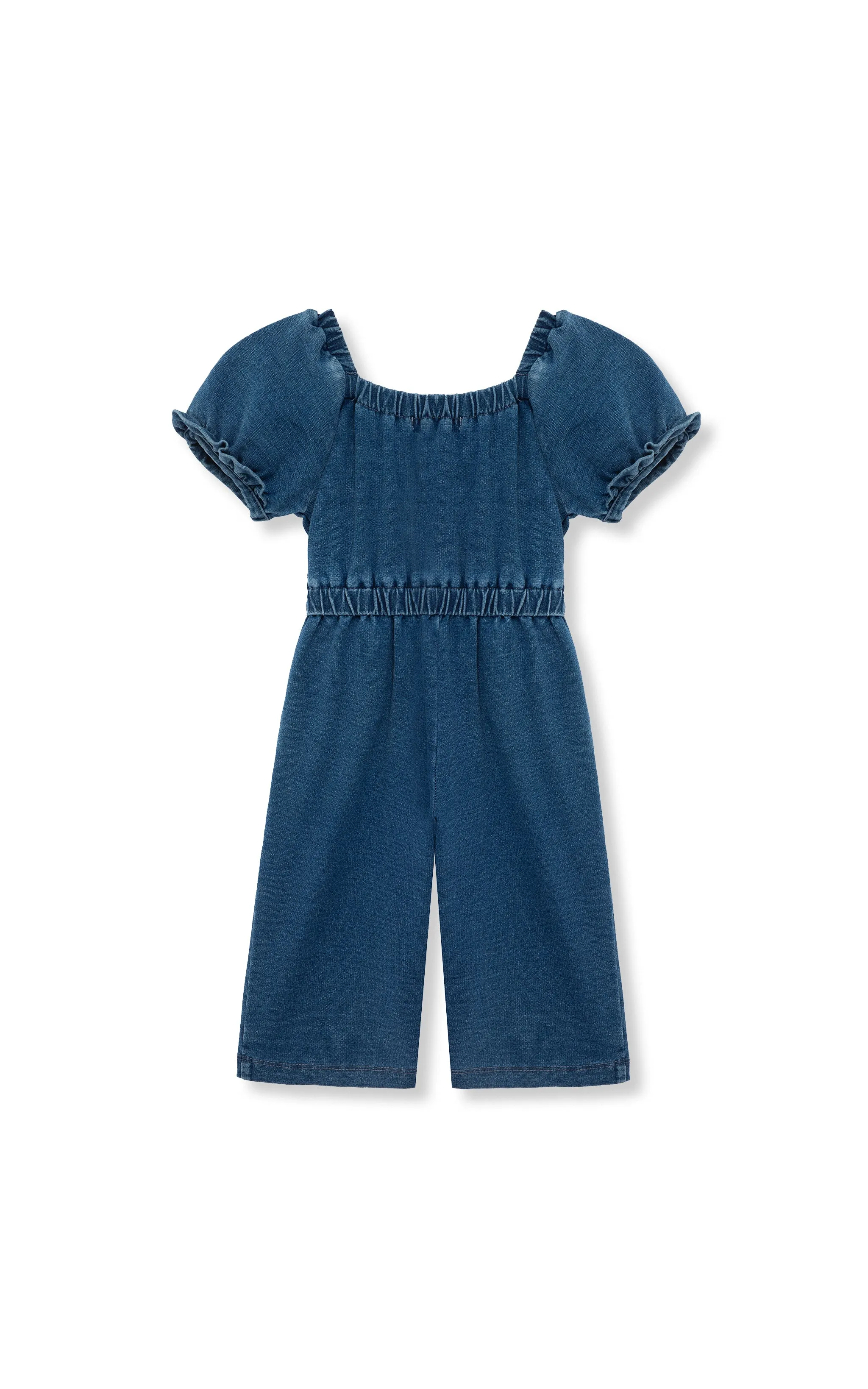 Baby Denim Jumpsuit | 12-24M