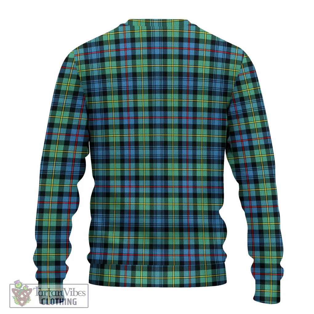Bailey Ancient Tartan Ugly Sweater with Family Crest DNA In Me Style