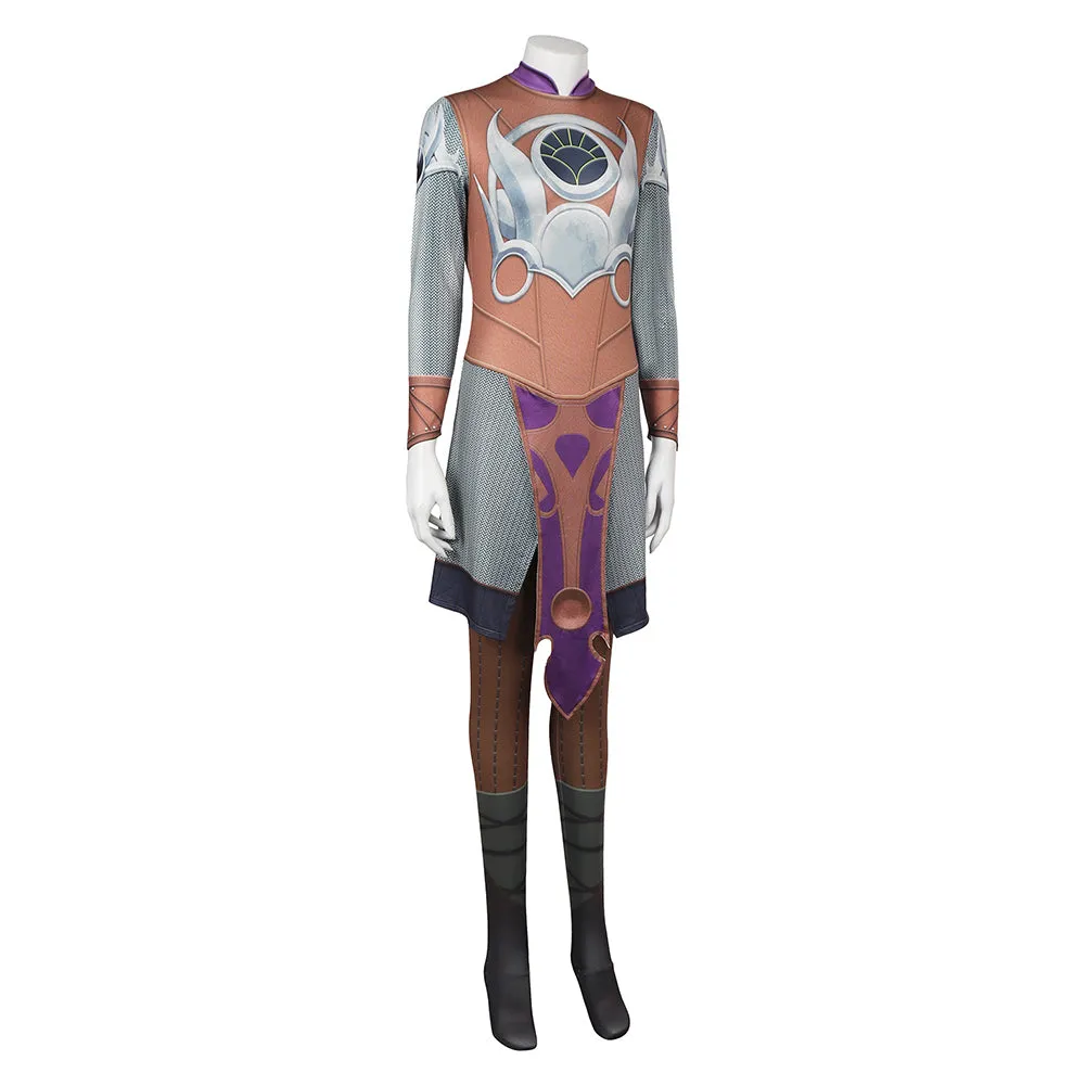 Baldur's Gate 3 Shadowheart Jumpsuit Party Carnival Halloween Cosplay Costume