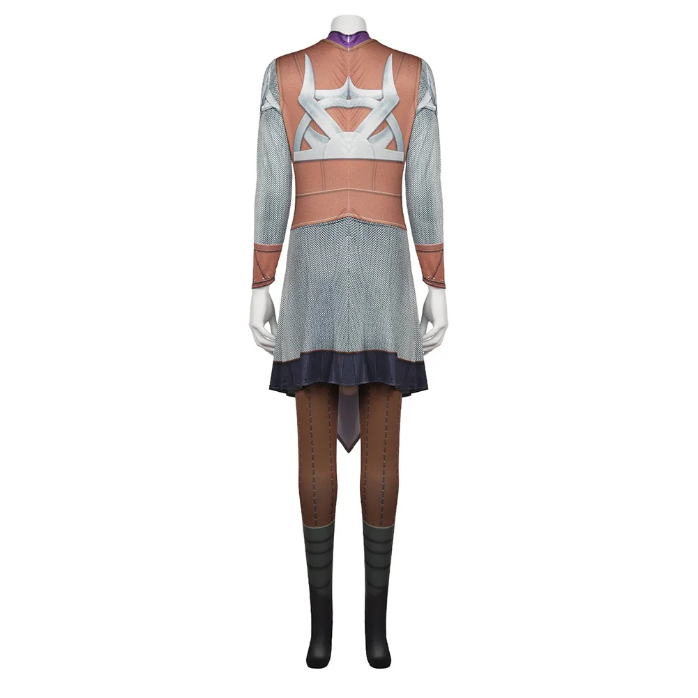 Baldur's Gate 3 Shadowheart Jumpsuit Party Carnival Halloween Cosplay Costume