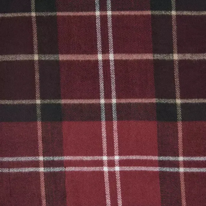 Barbour Scarf  Galingale Tartan in Cordovan USC0300TN21
