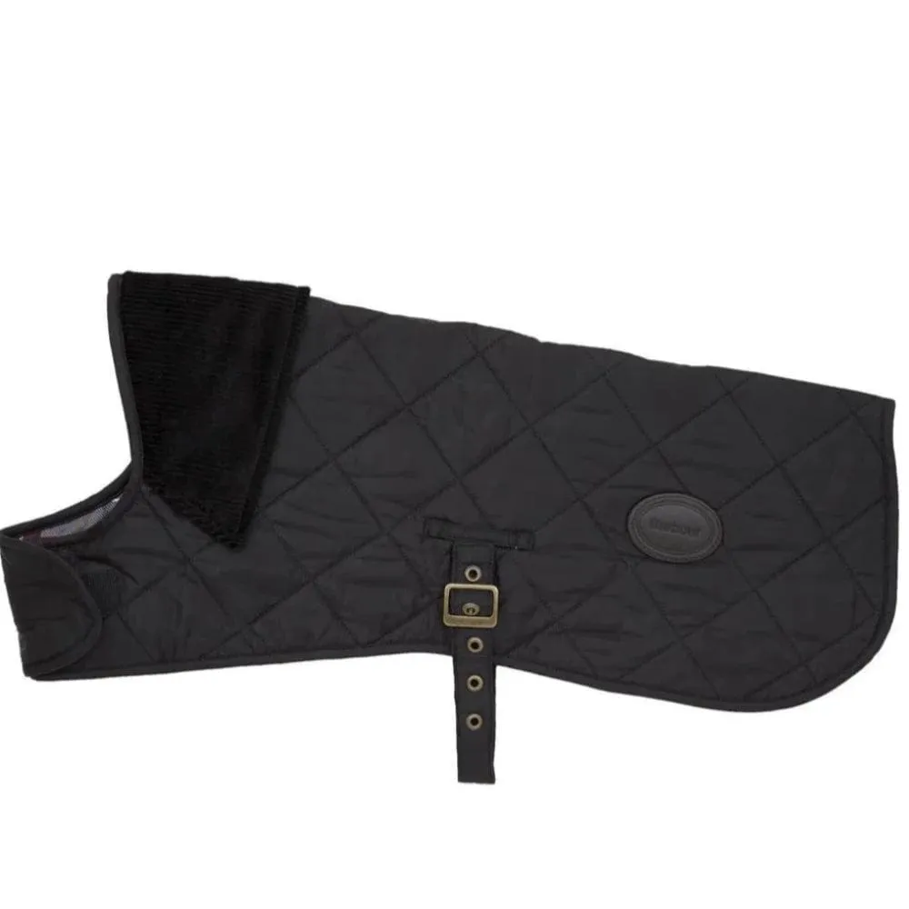 Barbour Small Quilted Coat In Black