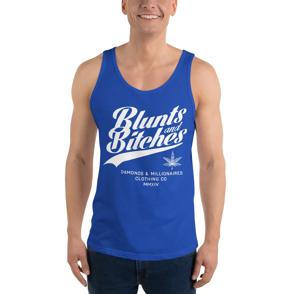 BB BLUNTS & BITCHES TANK TOP