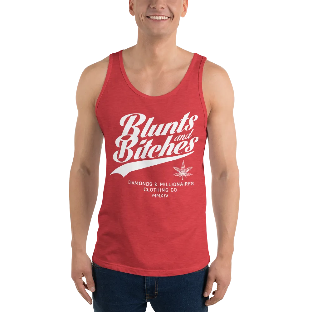 BB BLUNTS & BITCHES TANK TOP