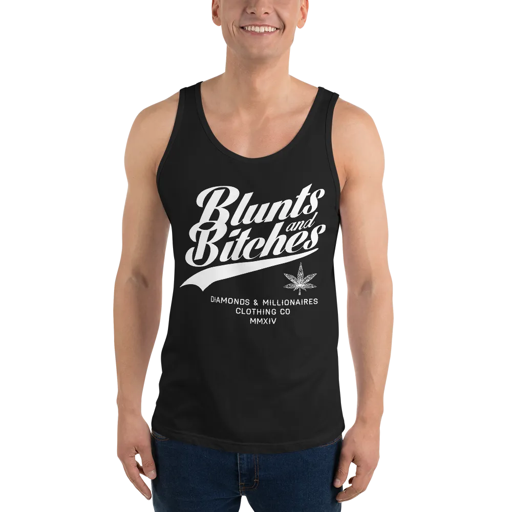 BB BLUNTS & BITCHES TANK TOP