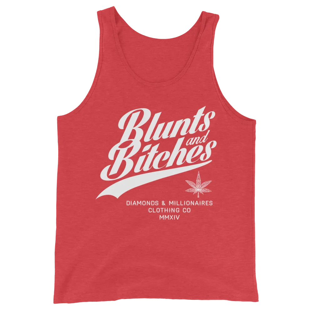 BB BLUNTS & BITCHES TANK TOP