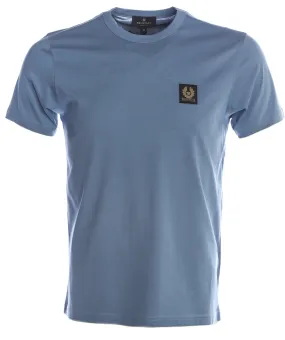 Belstaff Classic T-Shirt in Airforce Blue