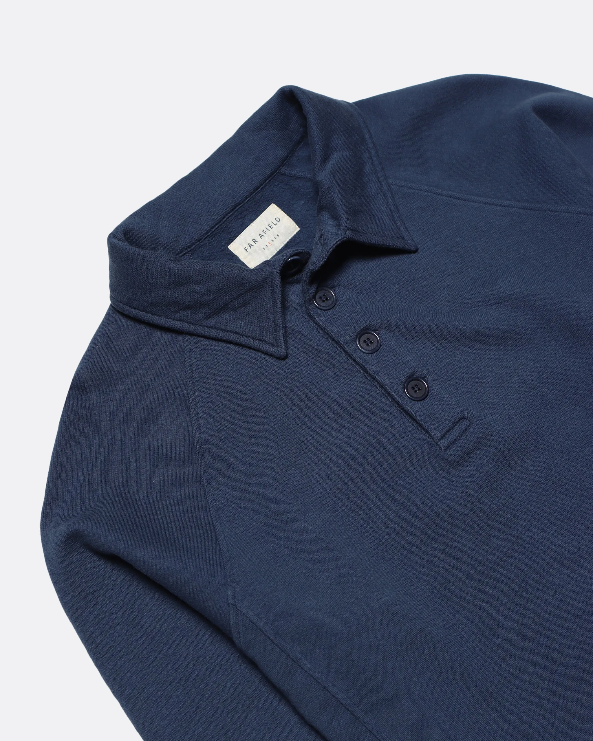 Bernado Rugby Sweatshirt - Navy Blue