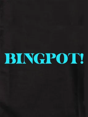 BINGPOT! Kids T-Shirt