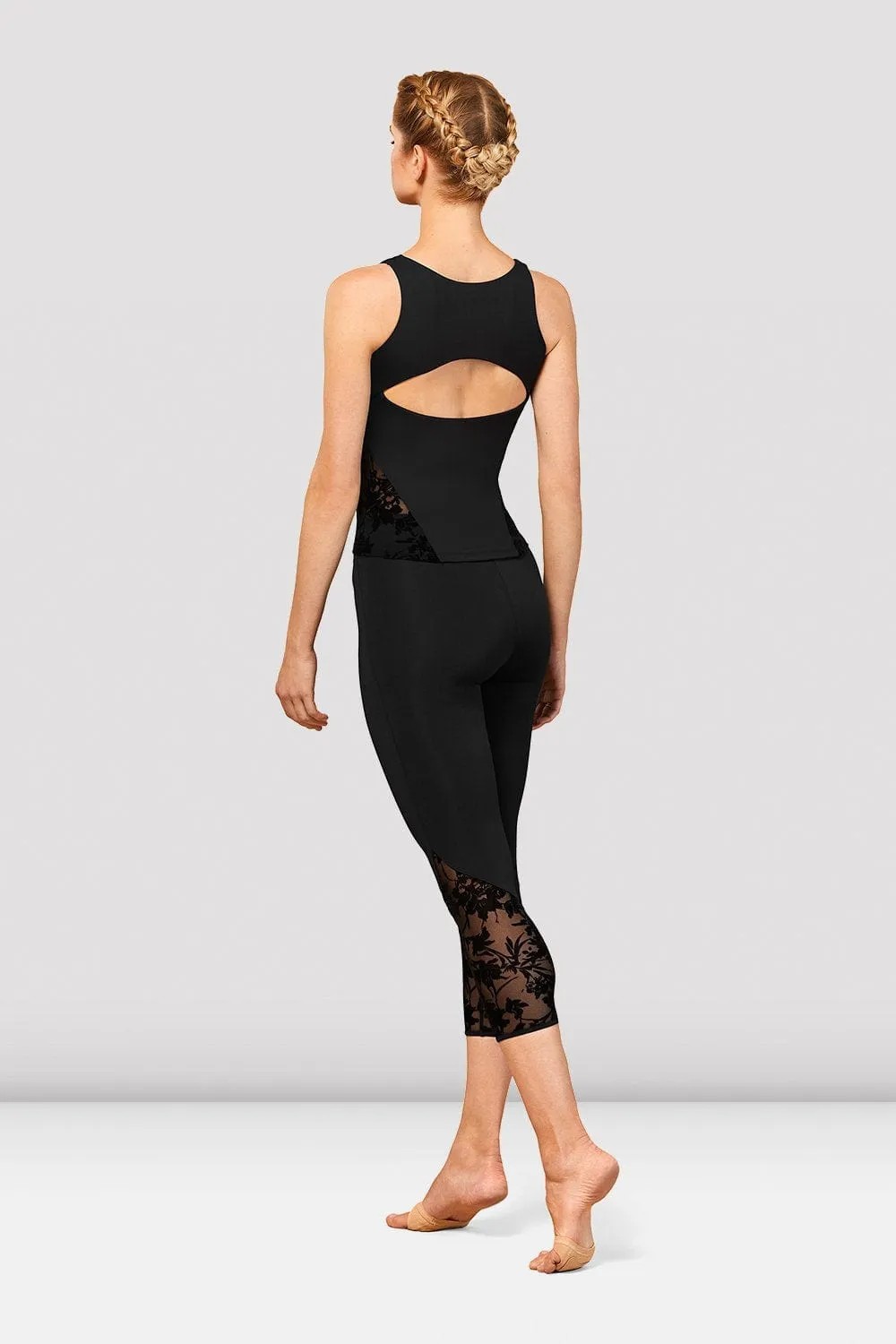 Bloch FT5226 Open Back Adult Tank Top