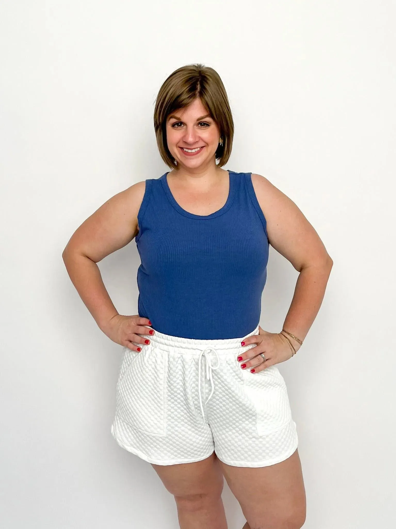 Blue Tank Top