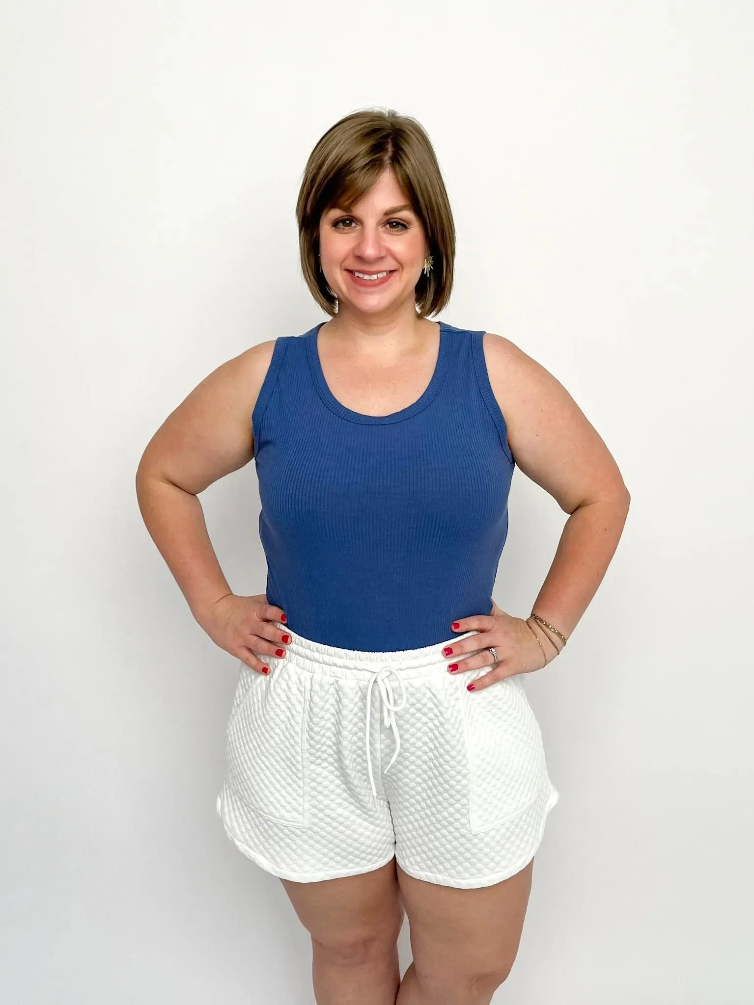 Blue Tank Top