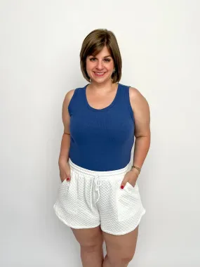 Blue Tank Top
