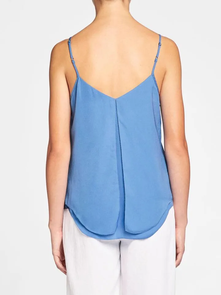 BROCHU WALKER - Luna Cami in Dume Blue