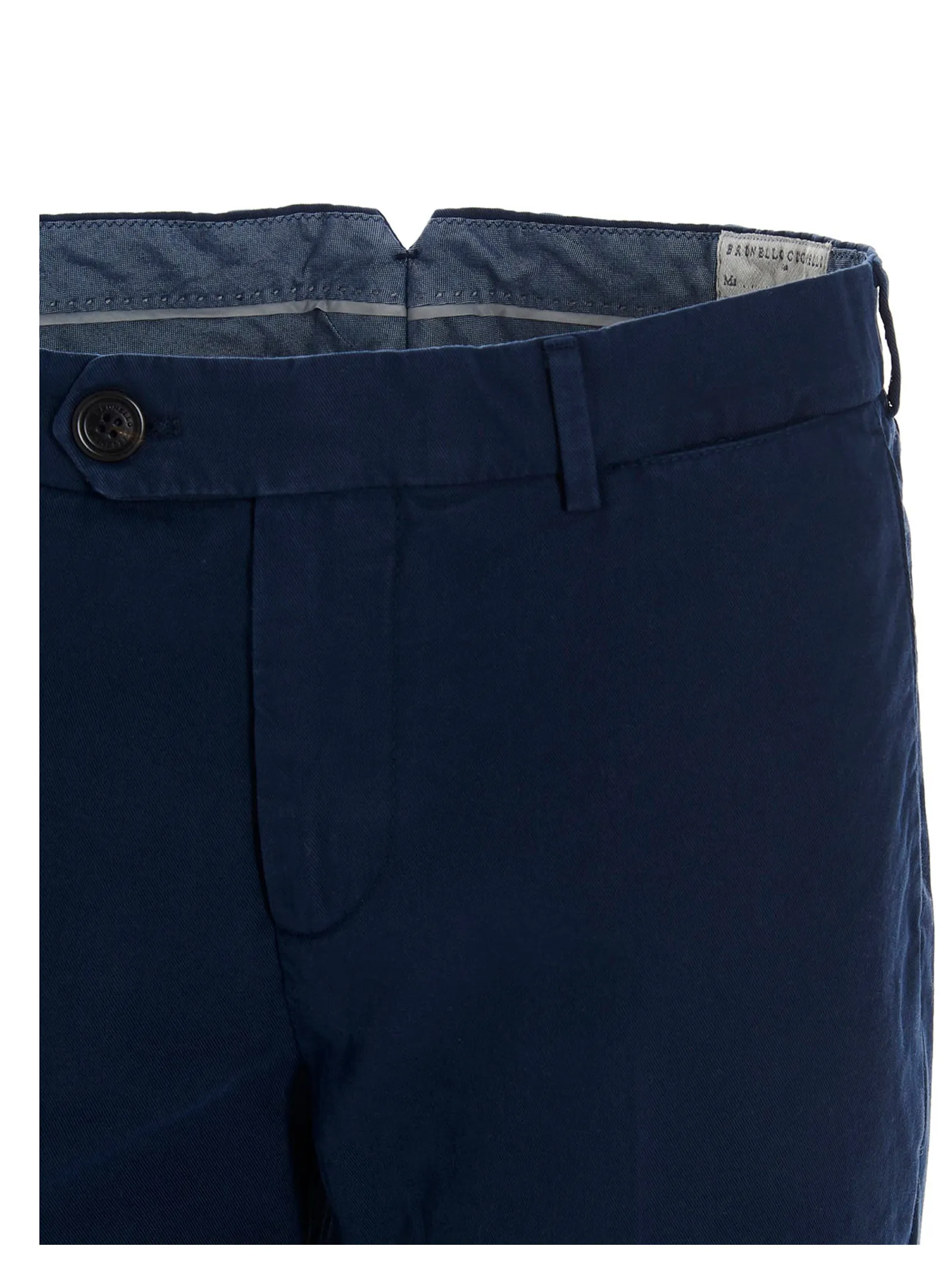 Brunello Cucinelli Straight-Leg Chino Pants