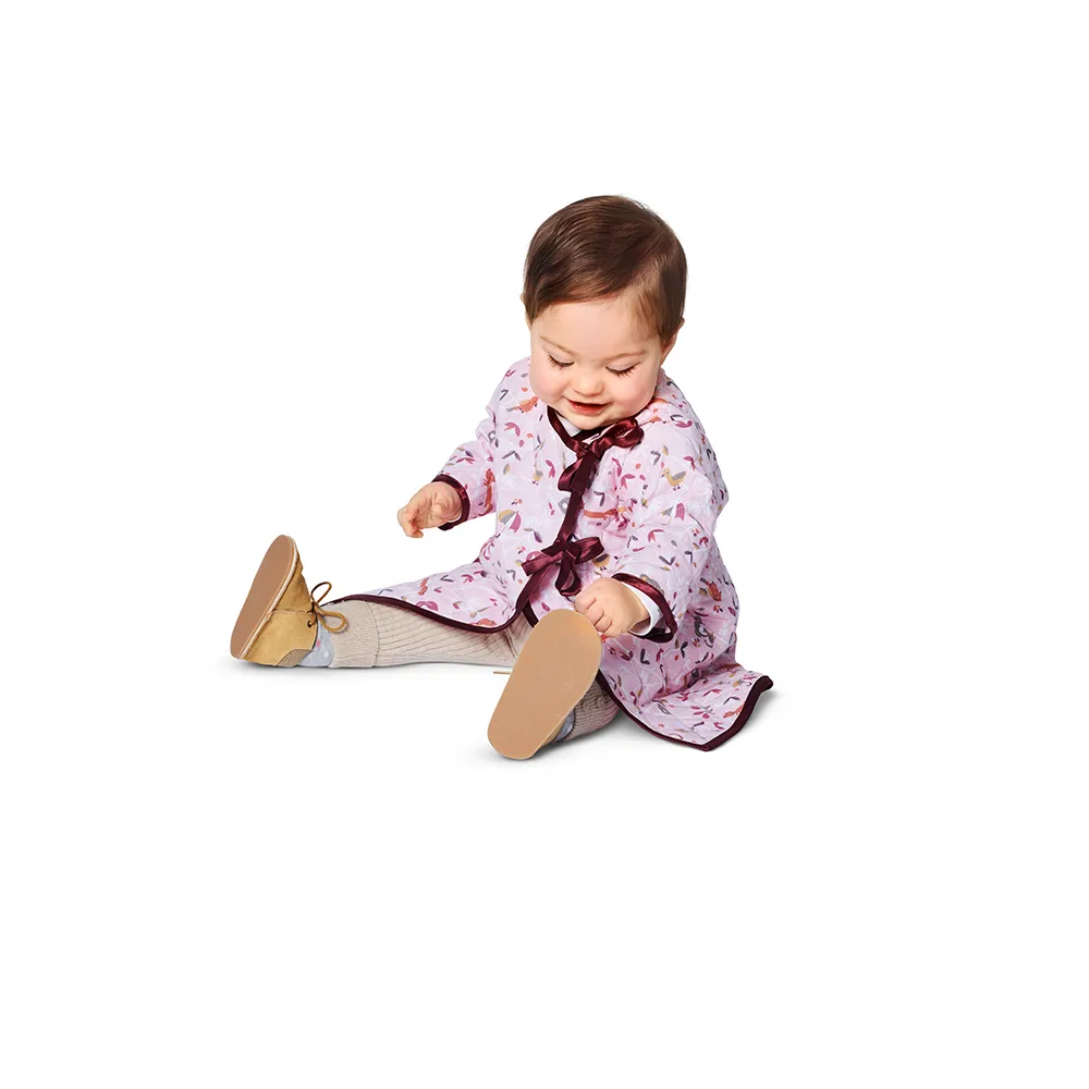 Burda X09270 Baby Jacket