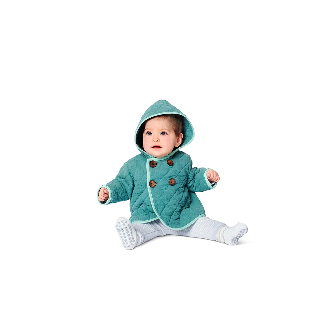 Burda X09270 Baby Jacket