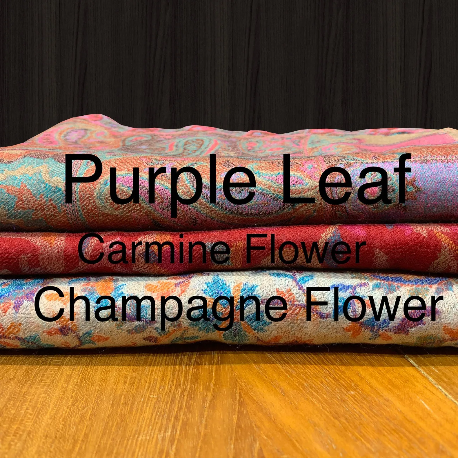 Cashmere Kani shawl scarf