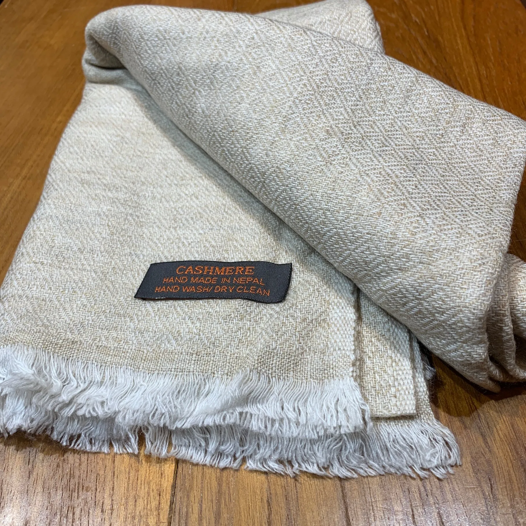 Cashmere Wrap Shawl Scarf
