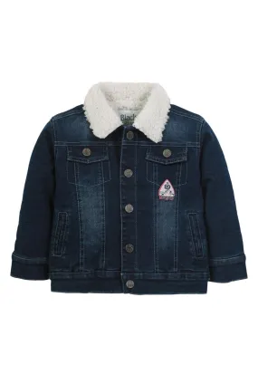 Chaqueta 1989 Bebé Denim azul Black and Blue