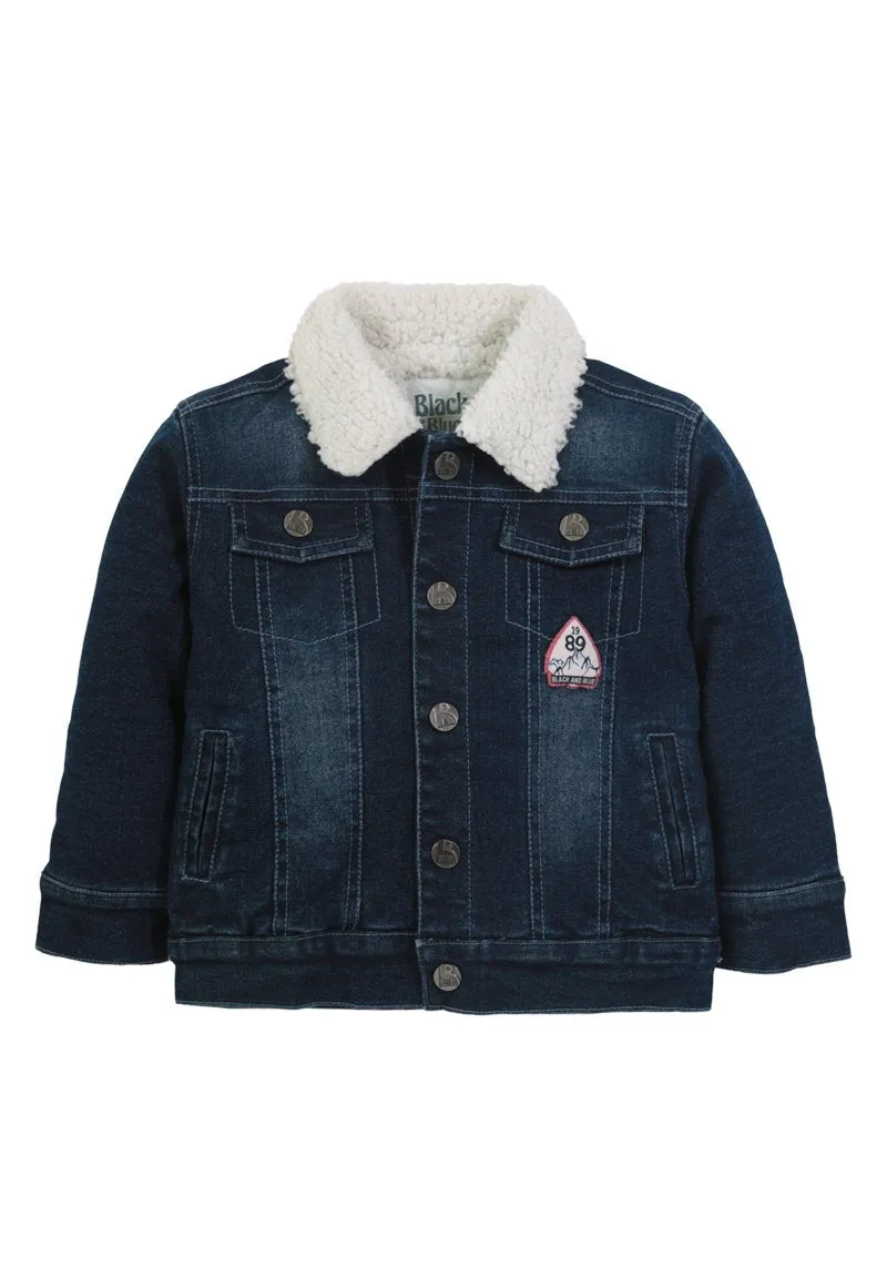 Chaqueta 1989 Bebé Denim azul Black and Blue