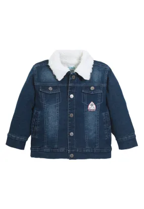 Chaqueta 1989 Niño Denim azul Black and Blue
