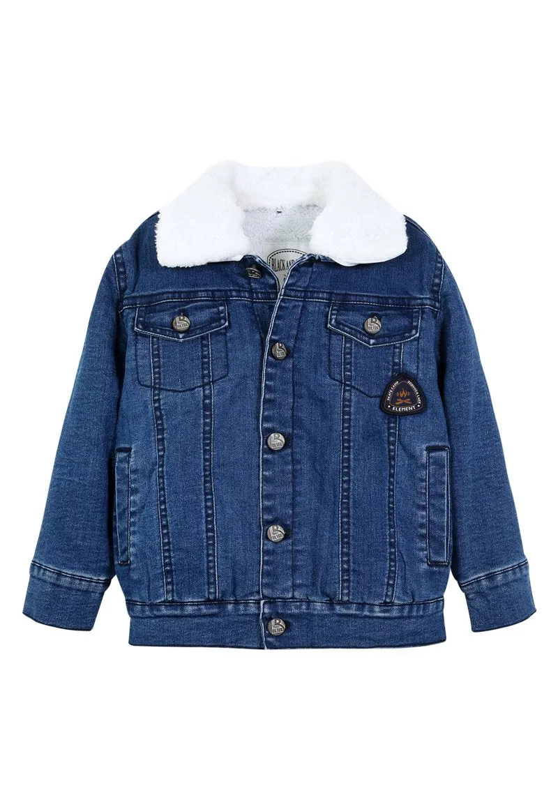Chaqueta Arturo Niño Denim azul Black and Blue