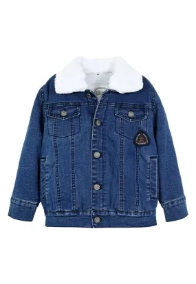 Chaqueta Arturo Niño Denim azul Black and Blue