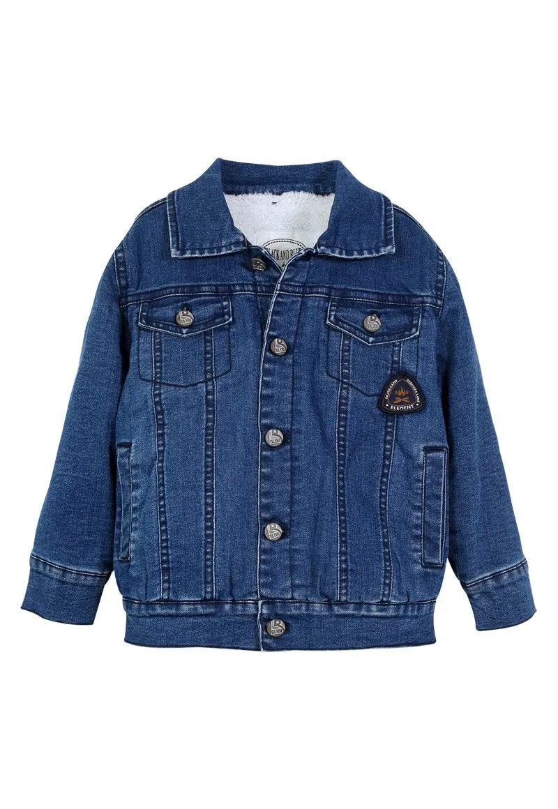 Chaqueta Arturo Niño Denim azul Black and Blue