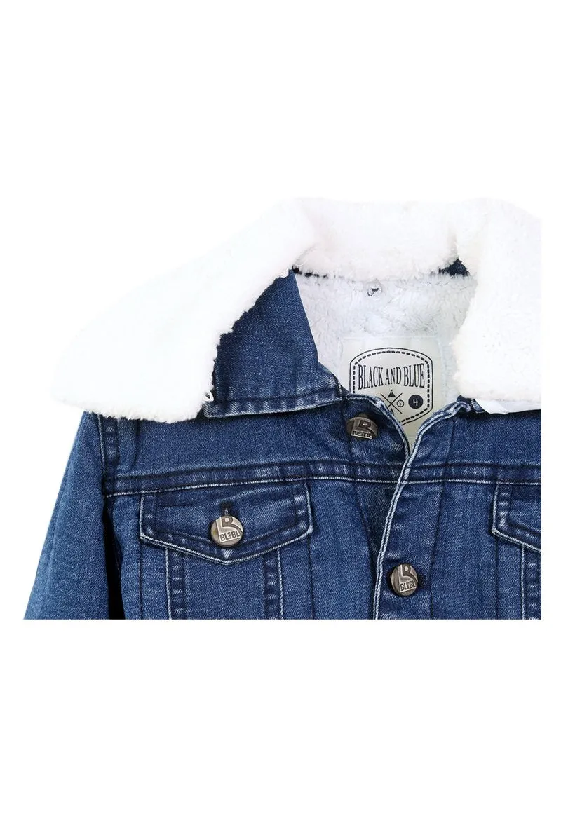 Chaqueta Arturo Niño Denim azul Black and Blue