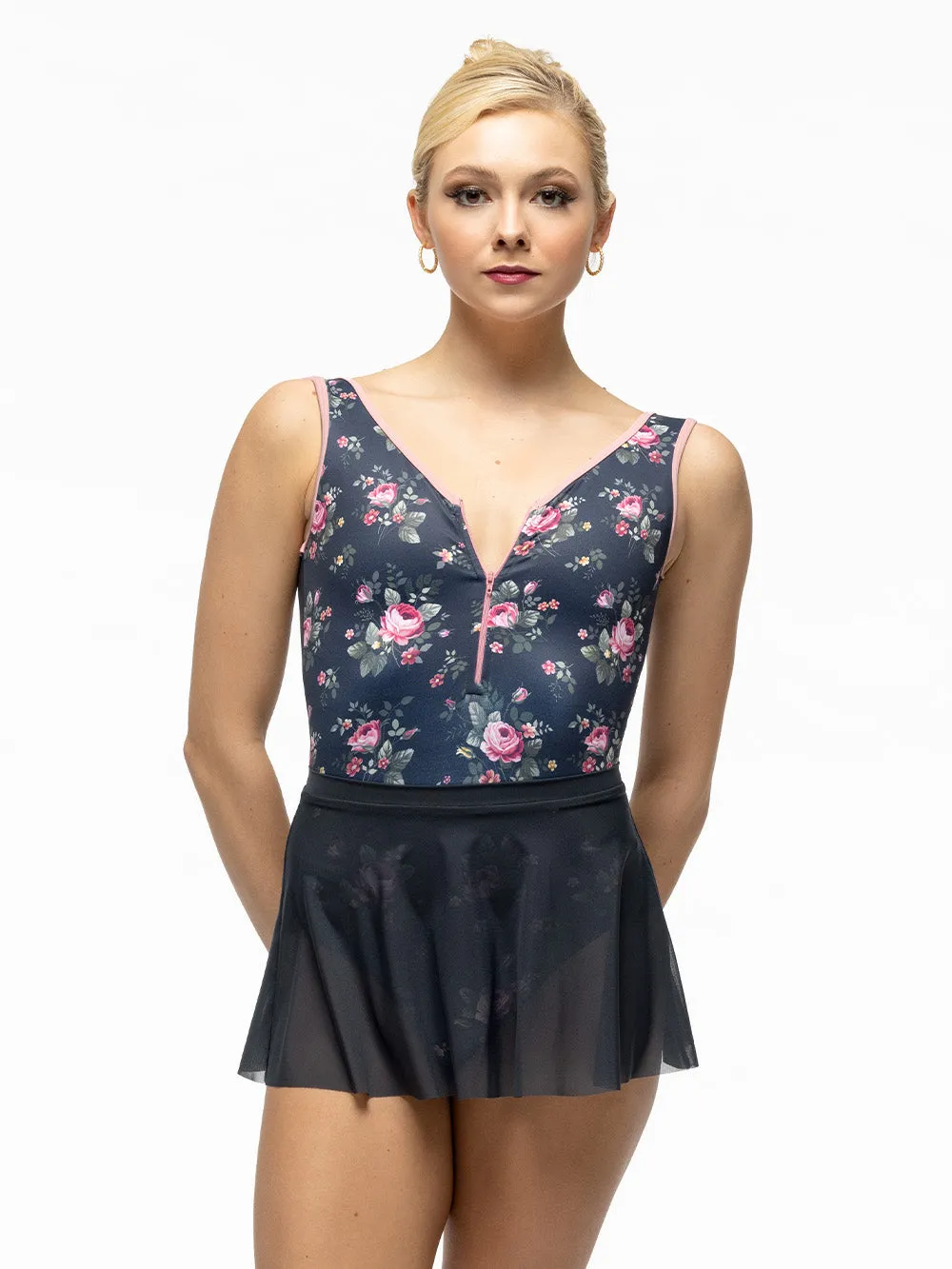 Chelsea Cottage Rose Leotard RTW