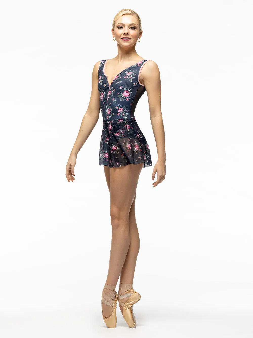 Chelsea Cottage Rose Leotard RTW