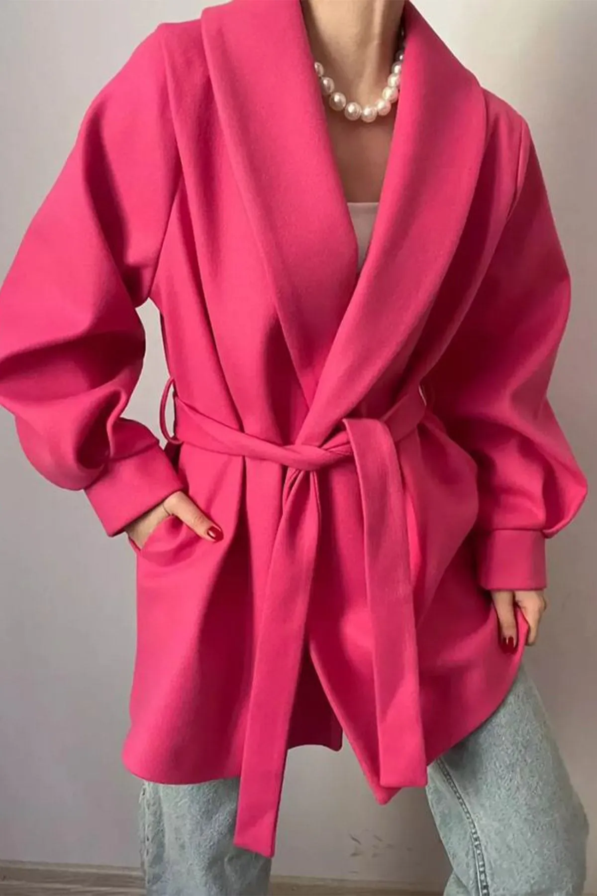 Classic Mid Length Coat
