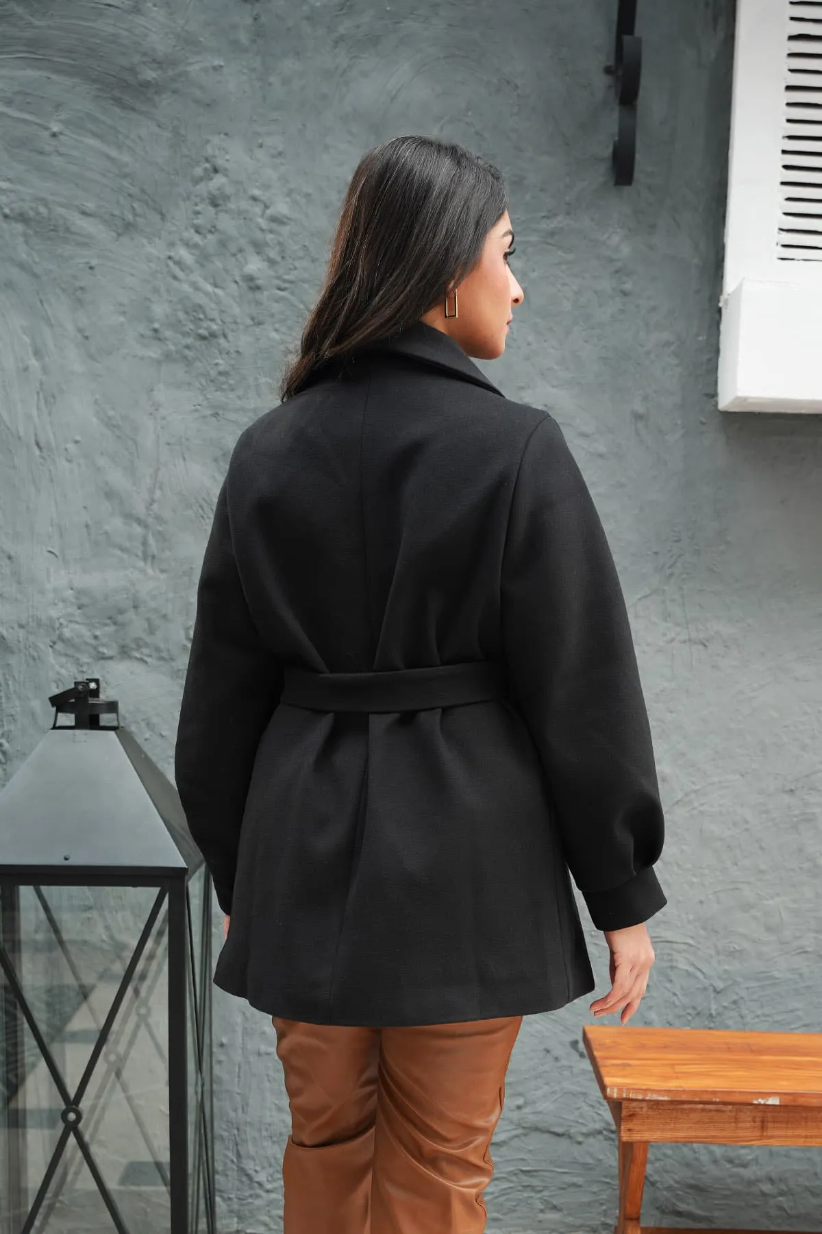 Classic Mid Length Coat
