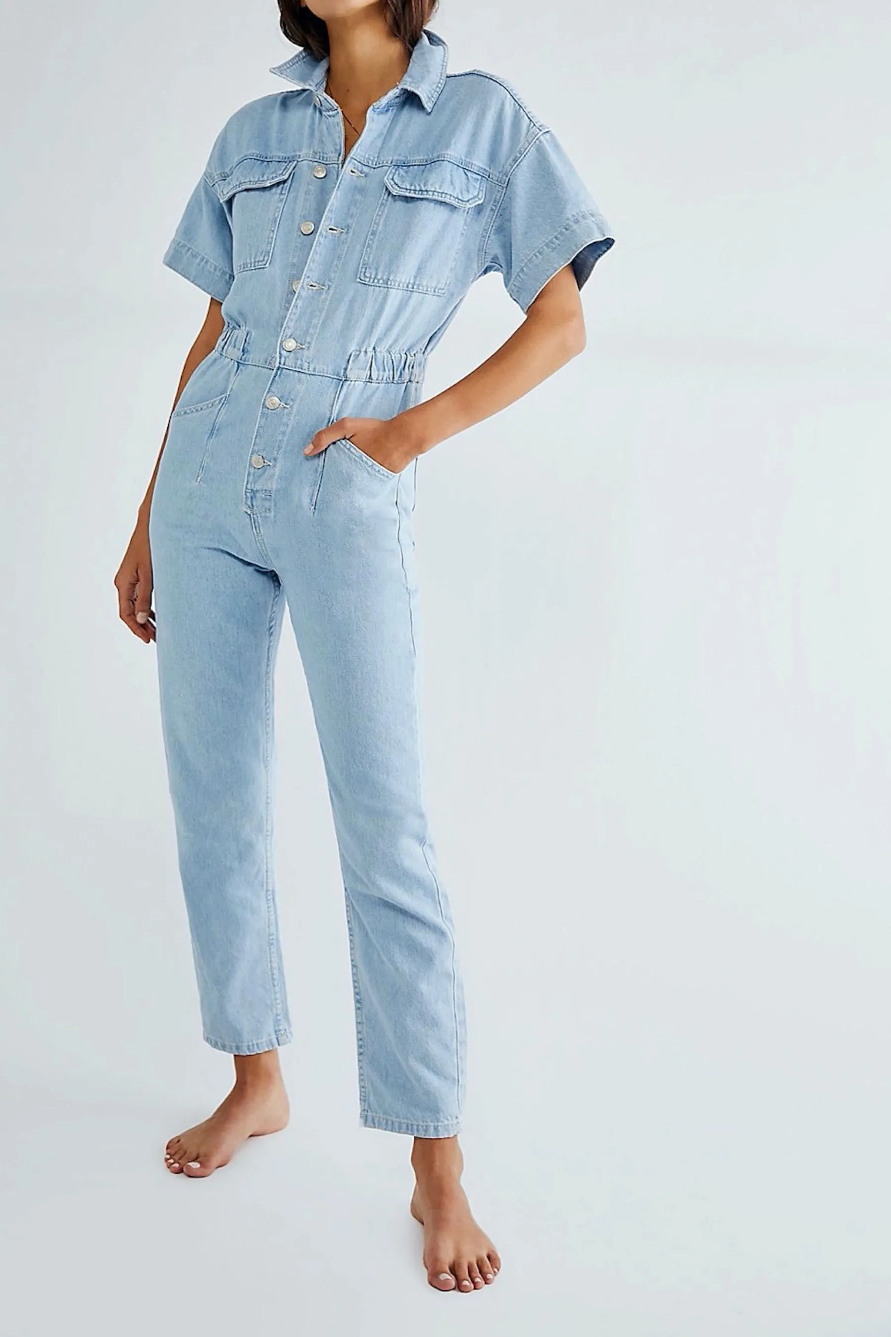 Clear Skies Marci Jumpsuit
