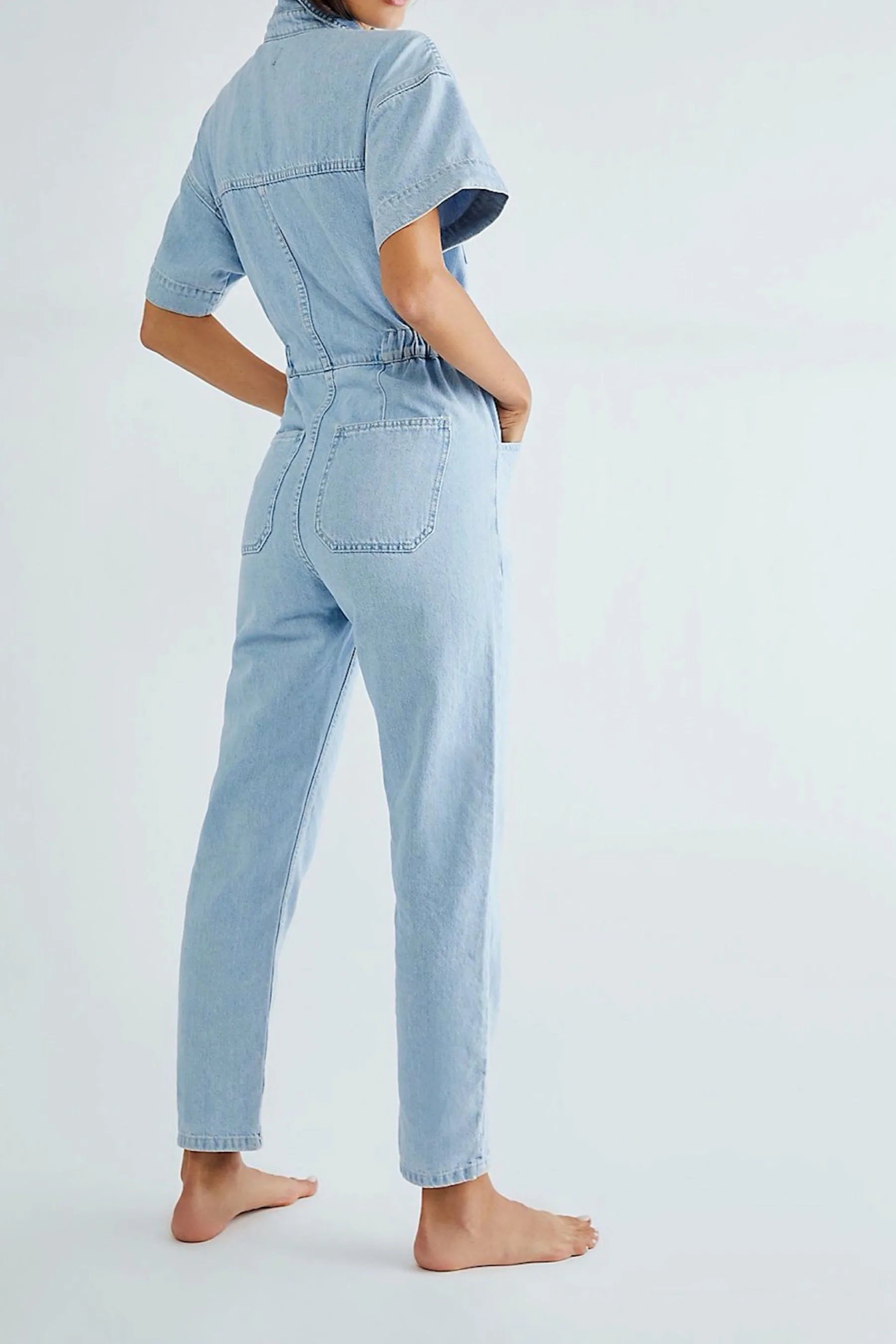 Clear Skies Marci Jumpsuit