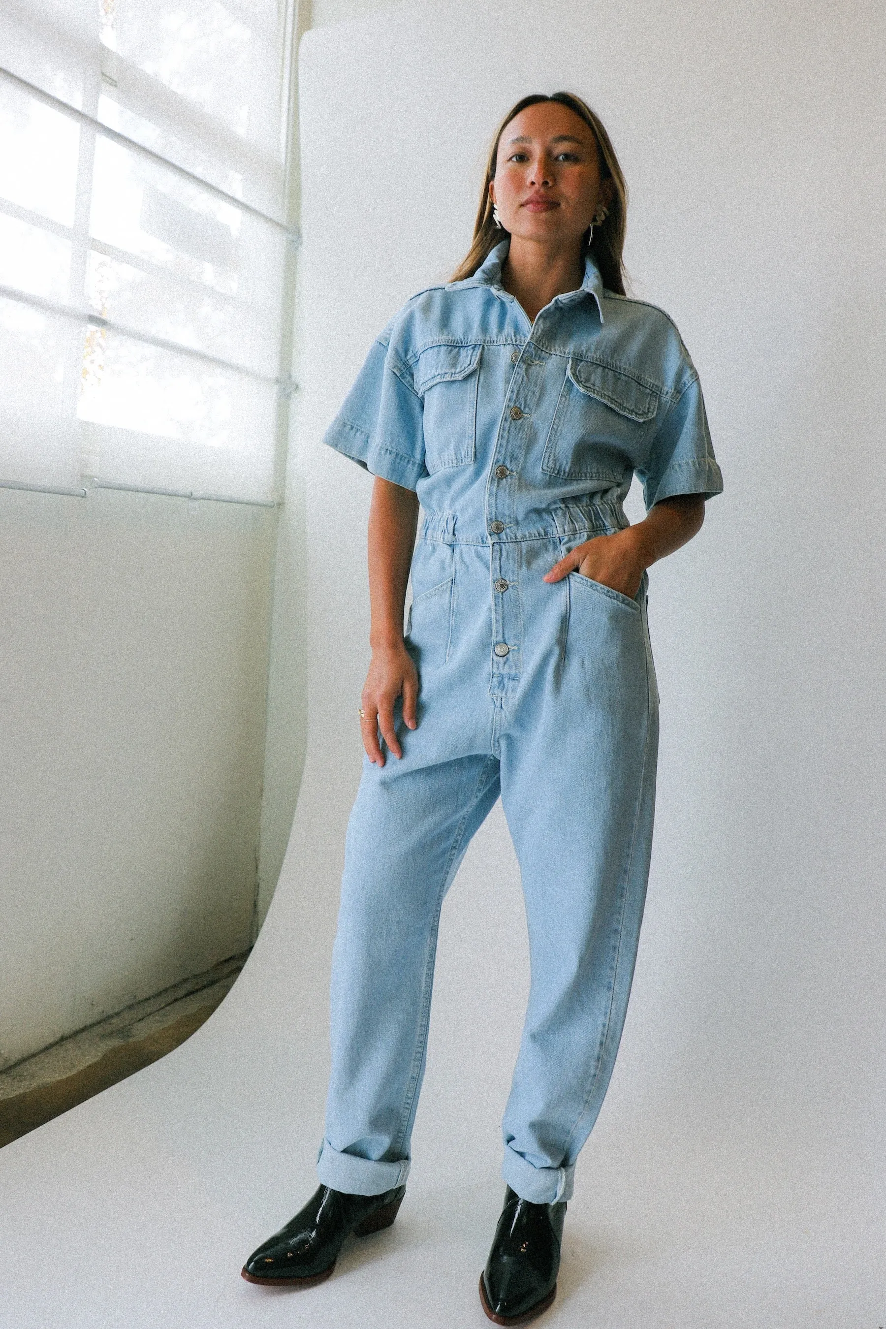 Clear Skies Marci Jumpsuit