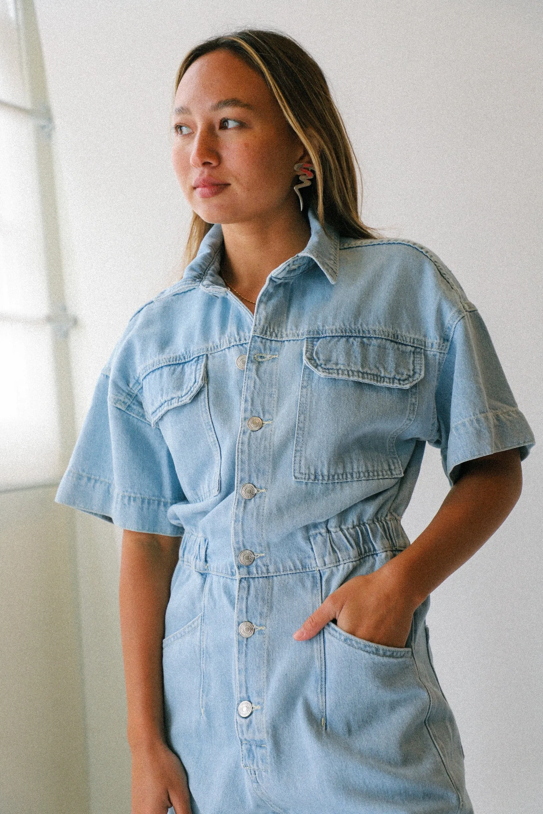 Clear Skies Marci Jumpsuit