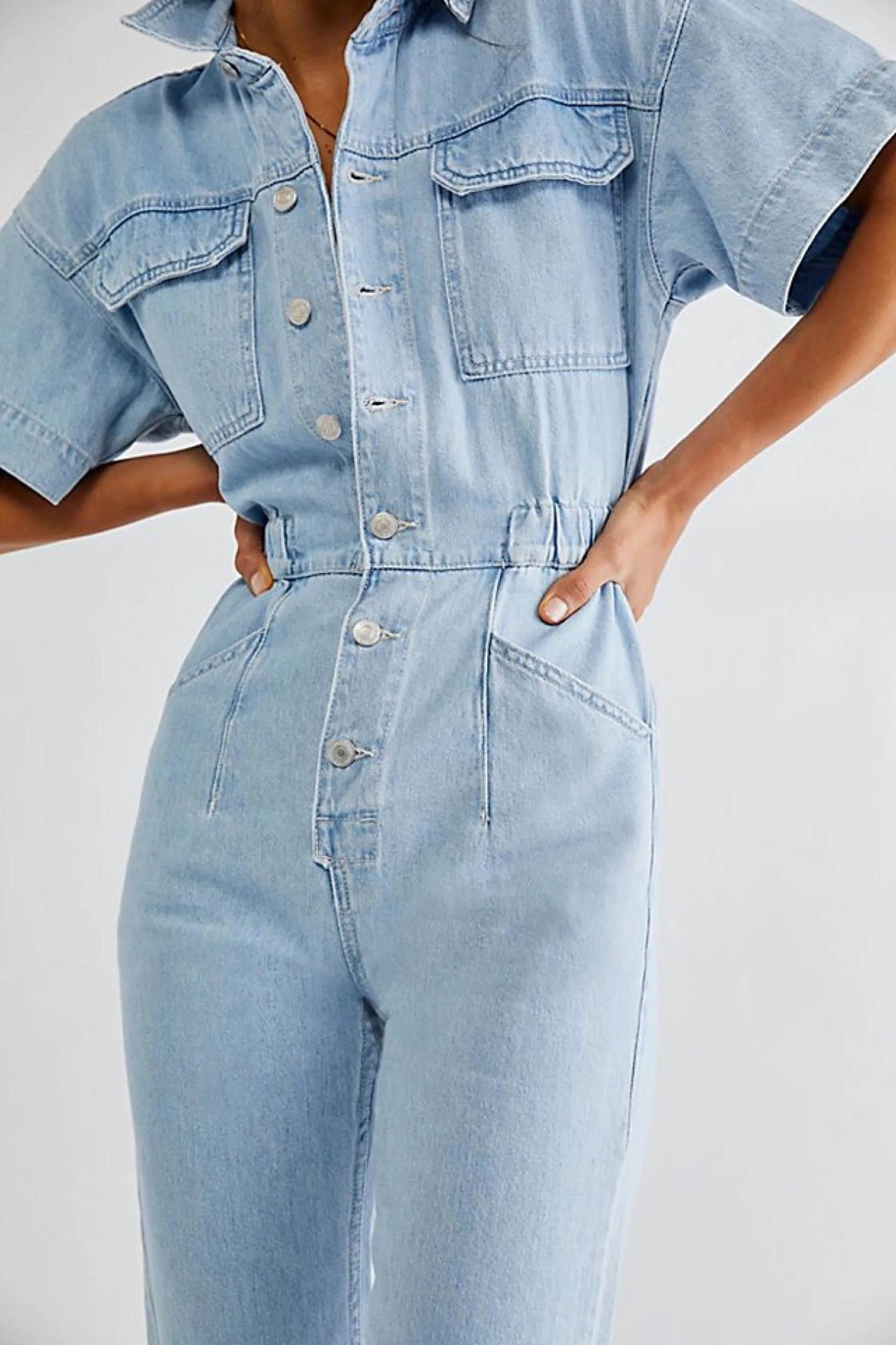 Clear Skies Marci Jumpsuit