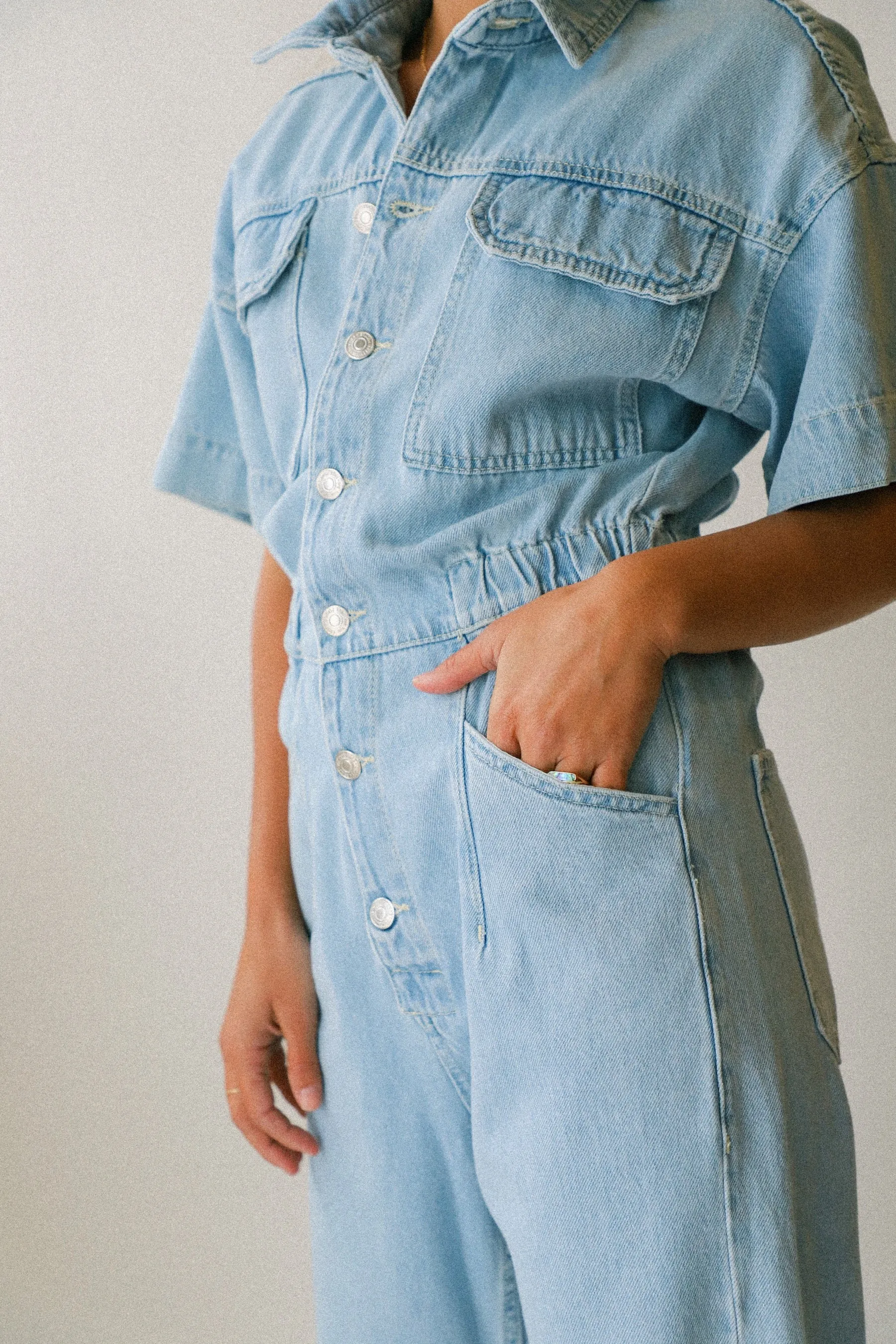 Clear Skies Marci Jumpsuit