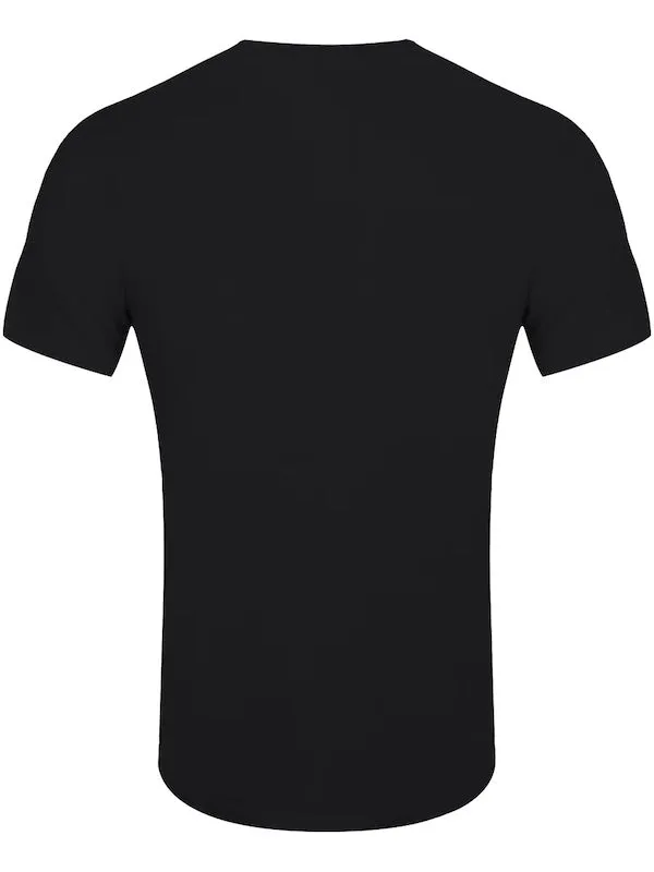 Close Encounters of the Purred Kind Black Heavyweight Unisex Crewneck T-shirt