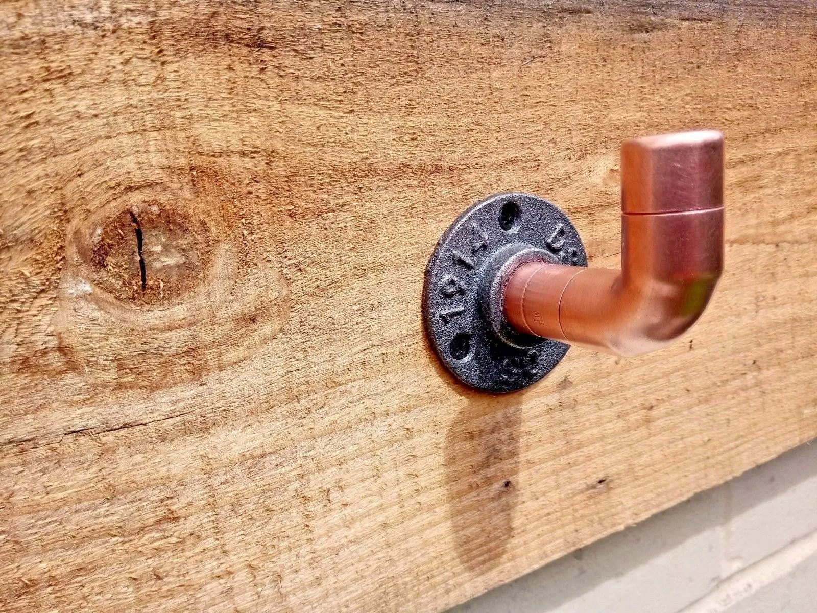 Copper Pipe Hook